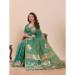 Picture of Ideal Silk Green Saree