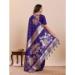 Picture of Nice Silk Dark Slate Blue Saree