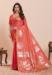 Picture of Gorgeous Silk Light Coral Saree