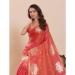 Picture of Gorgeous Silk Light Coral Saree