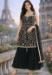 Picture of Stunning Georgette Black Readymade Salwar Kameez