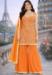 Picture of Charming Georgette Tomato Readymade Salwar Kameez