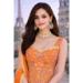 Picture of Charming Georgette Tomato Readymade Salwar Kameez