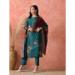 Picture of Shapely Silk Dark Slate Grey Readymade Salwar Kameez