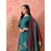 Picture of Shapely Silk Dark Slate Grey Readymade Salwar Kameez