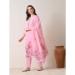 Picture of Beauteous Silk Pink Readymade Salwar Kameez