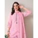 Picture of Beauteous Silk Pink Readymade Salwar Kameez