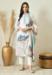 Picture of Beauteous Silk Off White Readymade Salwar Kameez
