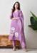 Picture of Appealing Silk Fuchsia Readymade Salwar Kameez