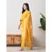 Picture of Charming Silk Golden Readymade Salwar Kameez