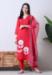 Picture of Taking Silk Crimson Readymade Salwar Kameez