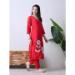 Picture of Taking Silk Crimson Readymade Salwar Kameez
