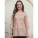 Picture of Stunning Cotton Rosy Brown Kurtis & Tunic