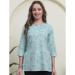 Picture of Ravishing Cotton Dark Grey Kurtis & Tunic