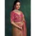 Picture of Ideal Silk Rosy Brown Saree