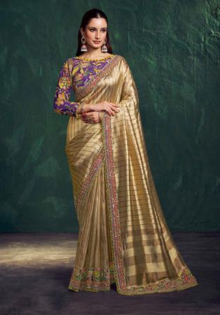 Picture of Gorgeous Silk Sienna Saree