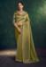 Picture of Wonderful Silk Dark Khaki Saree