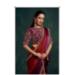 Picture of Resplendent Silk Maroon Saree
