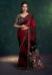 Picture of Exquisite Silk Maroon Saree