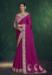 Picture of Statuesque Silk Medium Violet Red Saree