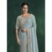 Picture of Classy Silk Dark Sea Green Saree