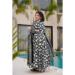 Picture of Stunning Chiffon Black Readymade Salwar Kameez