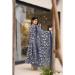 Picture of Chiffon Midnight Blue Readymade Salwar Kameez