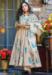 Picture of Elegant Chiffon Azure Readymade Salwar Kameez