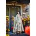 Picture of Elegant Chiffon Azure Readymade Salwar Kameez