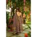 Picture of Statuesque Chiffon Violet Readymade Salwar Kameez