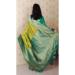 Picture of Stunning Silk Dark Cyan Saree