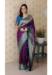 Picture of Alluring Silk Purple Saree