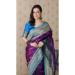 Picture of Alluring Silk Purple Saree