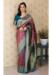 Picture of Amazing Silk Rosy Brown Saree