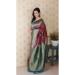 Picture of Amazing Silk Rosy Brown Saree