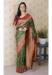 Picture of Marvelous Silk Sea Green Saree