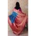 Picture of Classy Silk Saddle Brown Saree