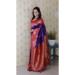 Picture of Alluring Silk Midnight Blue Saree