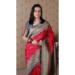 Picture of Pleasing Silk Pink Saree