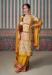 Picture of Beauteous Chiffon Orange Straight Cut Salwar Kameez
