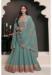 Picture of Beauteous Silk Light Slate Grey Anarkali Salwar Kameez