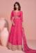 Picture of Sublime Chiffon Light Pink Party Wear Gown
