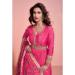 Picture of Sublime Chiffon Light Pink Party Wear Gown