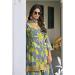 Picture of Chiffon Light Slate Grey Readymade Salwar Kameez