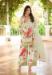 Picture of Fascinating Chiffon Tan Readymade Salwar Kameez