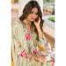 Picture of Fascinating Chiffon Tan Readymade Salwar Kameez