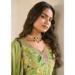 Picture of Amazing Chiffon Tan Readymade Salwar Kameez