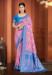 Picture of Statuesque Cotton & Silk Light Pink Saree