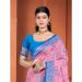 Picture of Statuesque Cotton & Silk Light Pink Saree