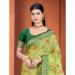 Picture of Charming Cotton & Silk Dark Khaki Saree